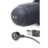Master Series Gode vibrant avec percussions Power Pounder 17 x 4.5 cm